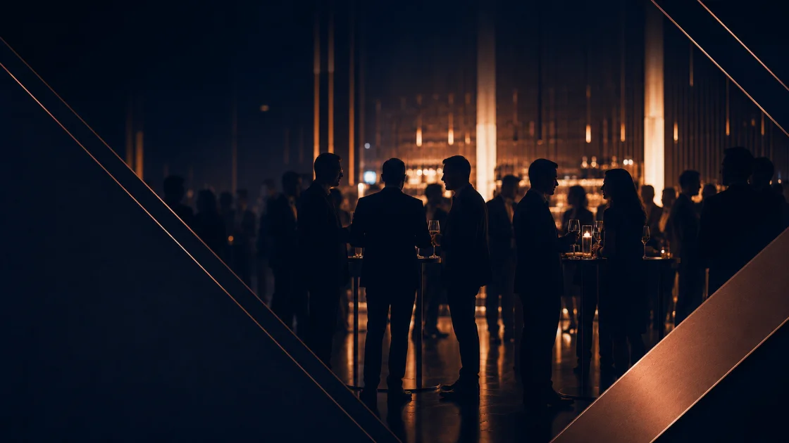 Webtalk, Seminar und Networking bei DZB Events
